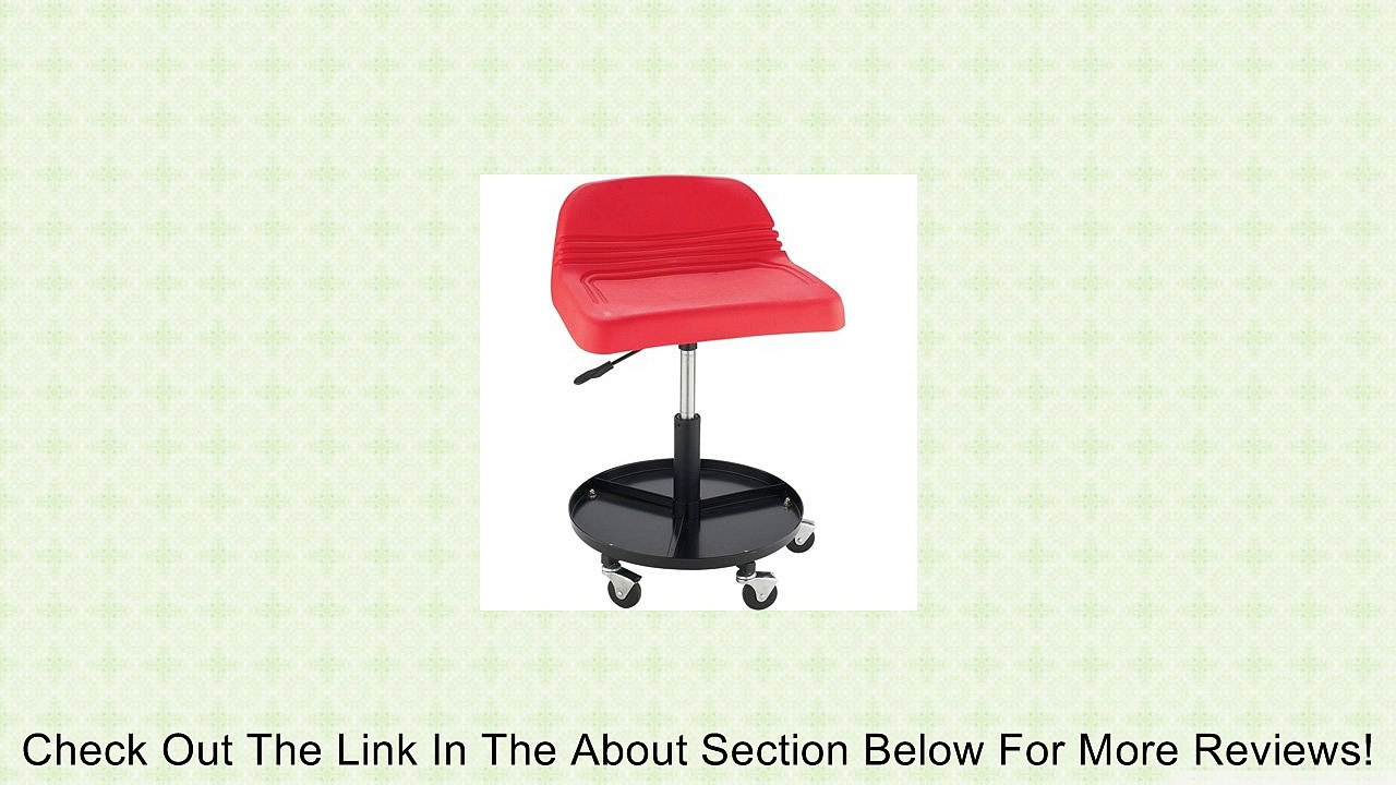 Torin Big Red Pneumatic Shop Seat with Tool Tray, Model# TR6375E [Misc.] Review