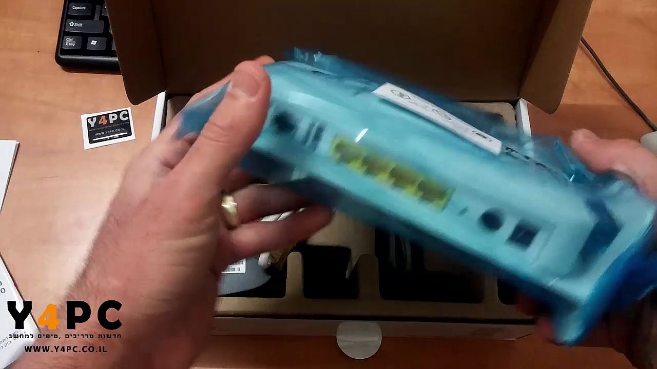 המדריך להתקנת והגדרת מודם ראוטר אלחוטי בזק Netgear VEGN2610