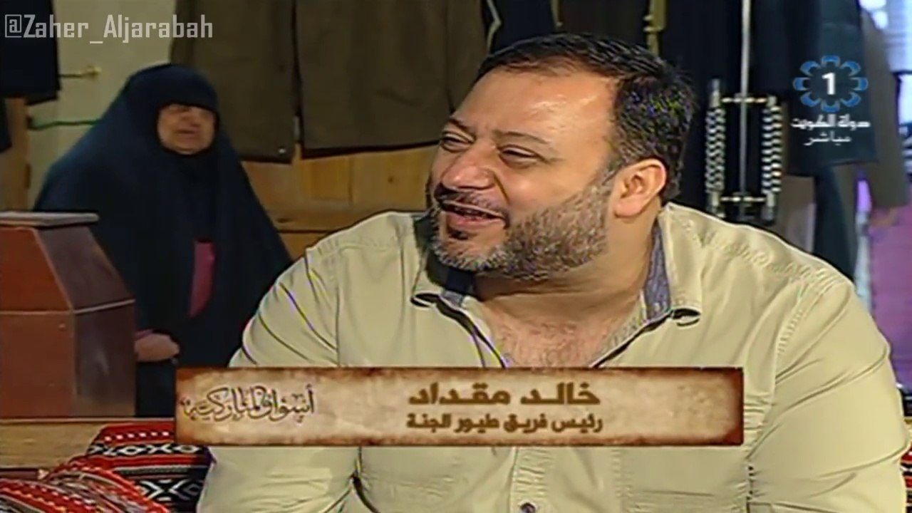 مقابلة خاصة مع أعضاء فرقة (طيور الجنة) على تلفزيون دولة الكويت 21\1\2015