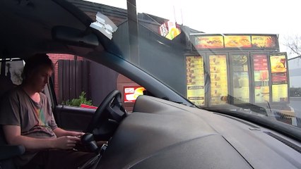 Drive Thru Handcuff Prank (Ext.Version)