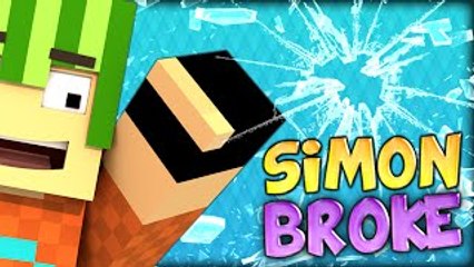 Minecraft - SIMON BROKE, SEND HELP (Minecraft)