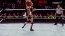 Randy Orton RKO on Dolph Ziggler - Raw - October 13, 2014