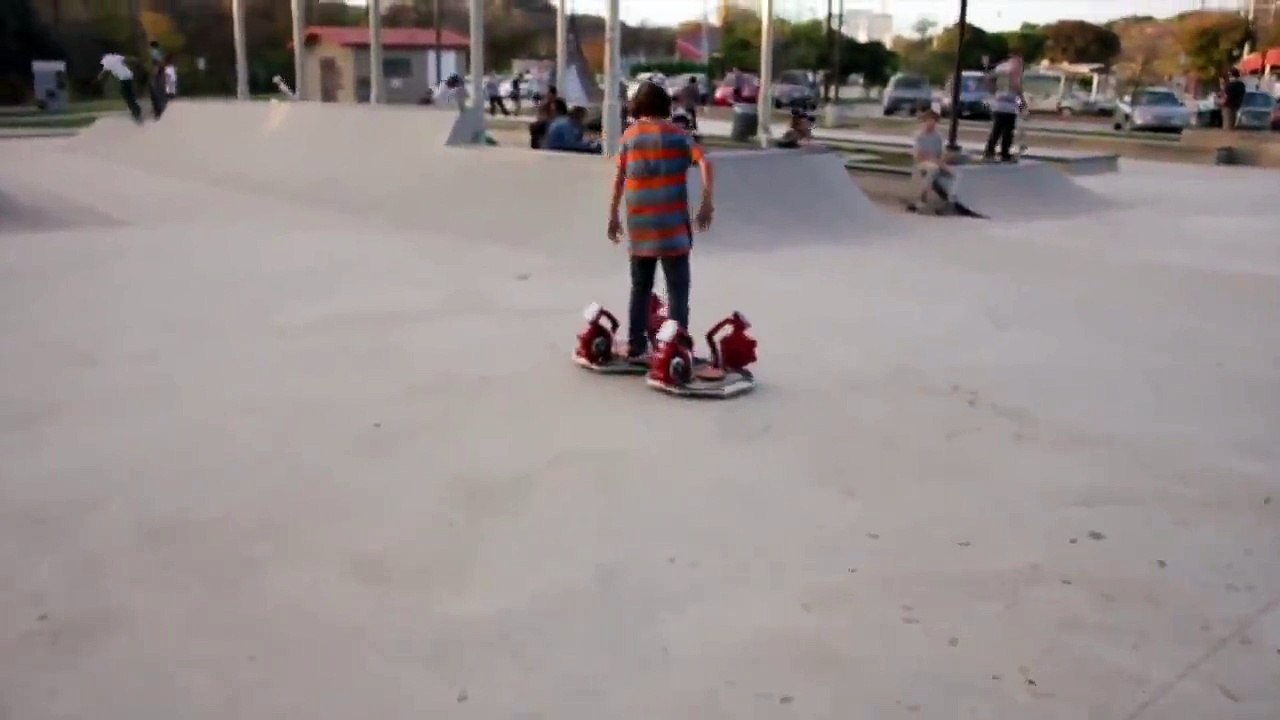 Kaykayda Son Nokta