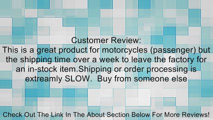 Roho Airhawk Cruiser Pillion Motorcycle Seat Cushion - Large: 14" x 11" Review