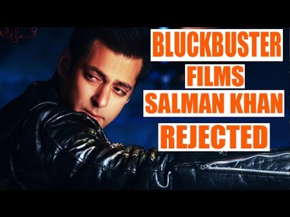 Top 5 Blockbuster Films Which Salman Khan Rejected