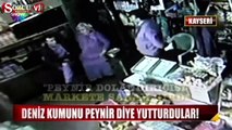 Deniz kumunu markete peynir diye sattılar!