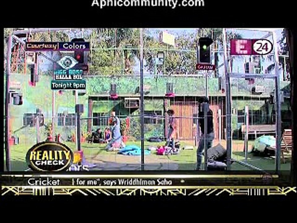 Bigg Boss Season 8 22nd  January 2015 Gautam Hogaya Emotional www.apnicommunity.com