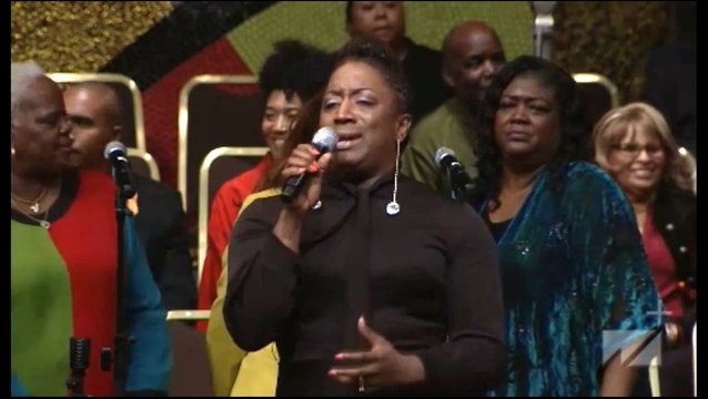 Donald Lawrence + Blanche McAllister - Bless Me - Andrae Crouch Celebration of Life Concert Funeral - 01-21-2015