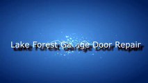 Lake Forest Garage Door Repair