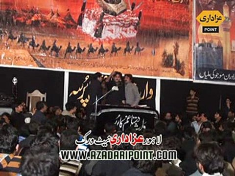 Zakir Imran Haider Kazmi Majlis 6 Safar 2014 Shekhupura