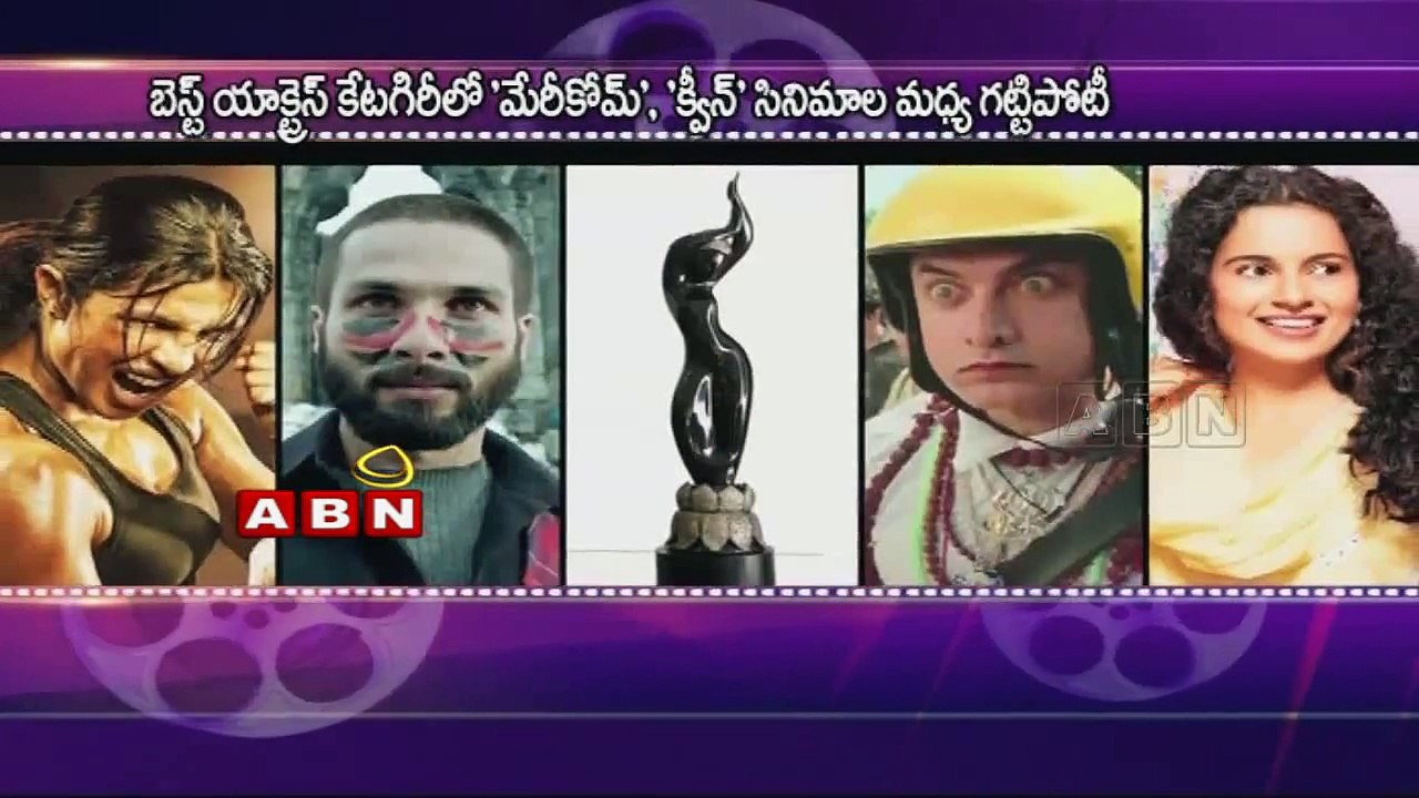 Filmfare Awards - Priyanka Chopra vs Kangana Ranaut