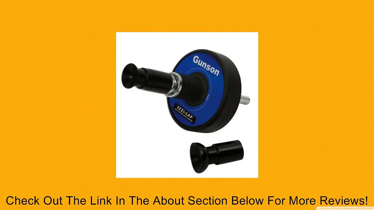 Gunson - G4095 Eezilap Valve Lapper Review