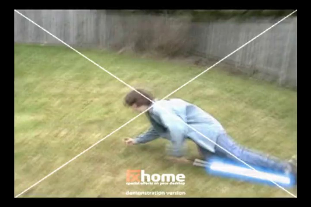 John Vs. Lauralie (Lightsaber duel)