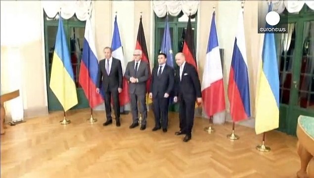 Russia called upon to put pressure on rebels at Ukraine crisis talks in Berlin