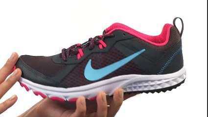 Nike Wild Trail Anthracite/Vivid Pink/White/Polarized Blue - Trendzmania.com Free Shipping BOTH Ways