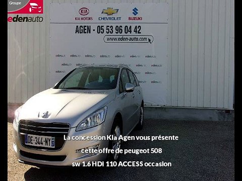 Annonce peugeot 508 sw 1.6 HDI 110 ACCESS