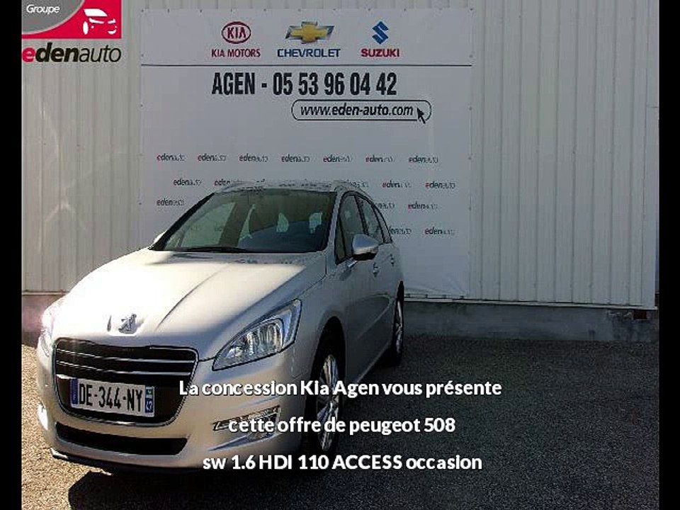 Annonce peugeot 508 sw 1.6 HDI 110 ACCESS