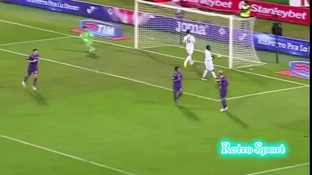 Fiorentina vs Atalanta 3 - 1 All Goals Highlights Coppa Italia 2014 - 2015