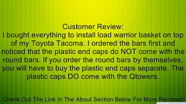 48 Yakima RoundBars Roof Rack Crossbars Review