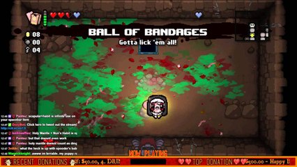 The Binding of Isaac: Rebirth Co-op with SpooderW part 3 [VOD]
