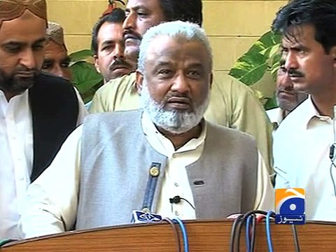 Sharjeel Memon response on Arbab Ghulam Statement-22 Jan 2015