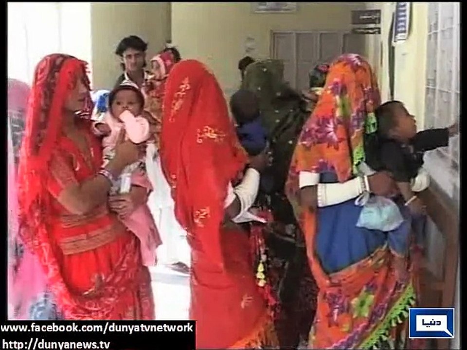 Dunya News - Death toll in famine-struck Thar rises to 325