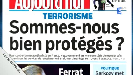 Revue de presse - Jeudi 22 janvier 2015