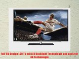 Grundig Bundesliga TV 55 VLE 9372 BL 1397 cm (55 Zoll) 3D-LED-Backlight-Fernseher Energieeffizienzklasse