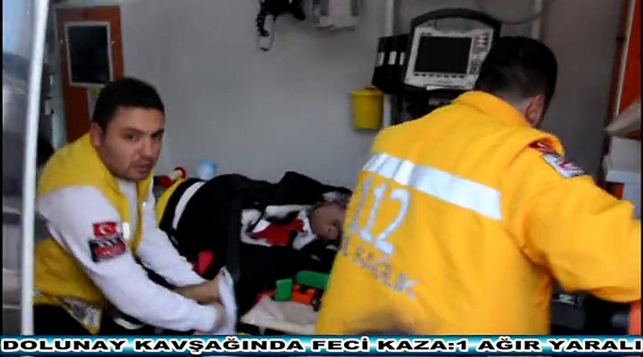 ÖLÜM KAVŞAĞI YİNE CAN ALIYORDU!