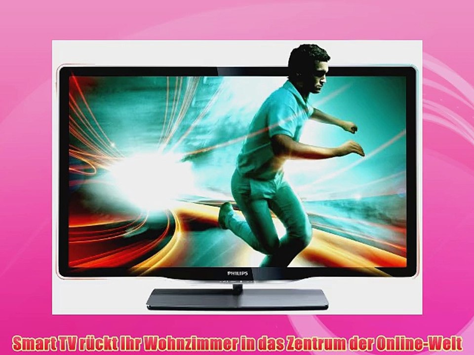 Philips 46PFL8606K/02 117 cm (46 Zoll) LED-Backlight-Fernseher EEK A (Full-HD 3D DVB-T/C/S2