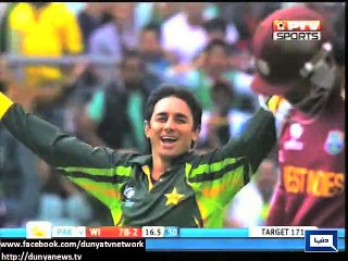 Dunya news- Ajmal all set for bowling test, leaving for India today