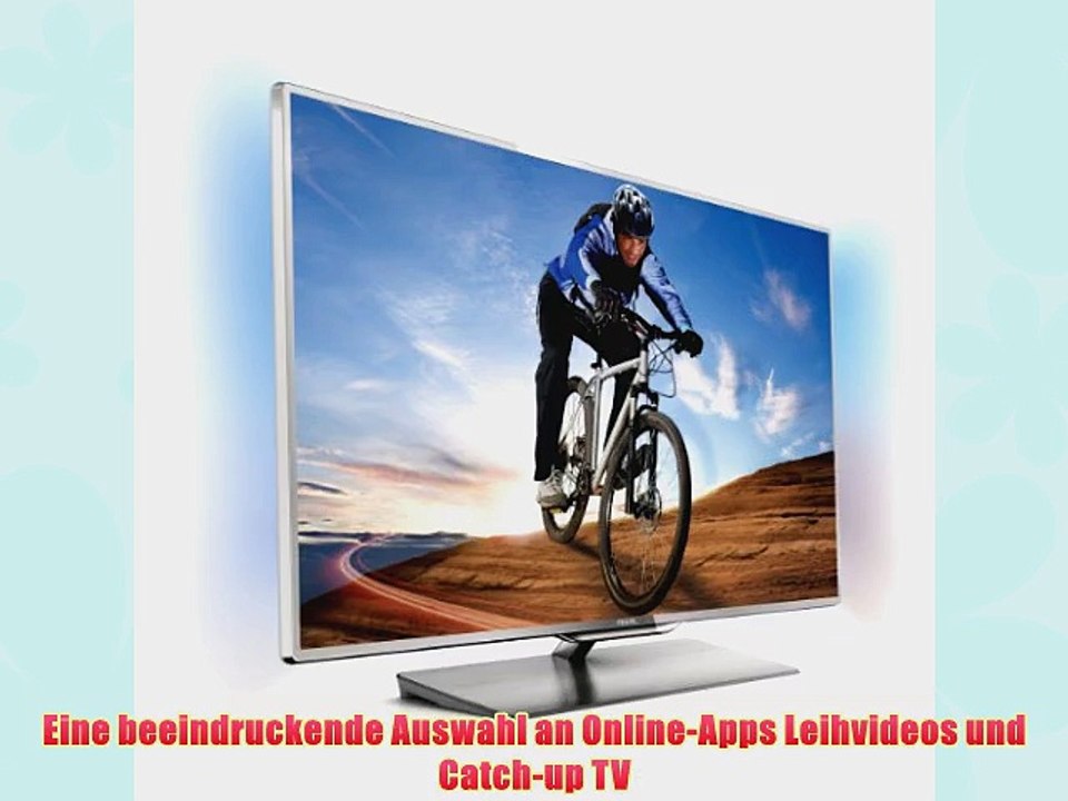 Philips 55PFL7007K/12 140 cm (55 Zoll) Ambilight 3D LED-Backlight-Fernseher EEK A   (Full-HD