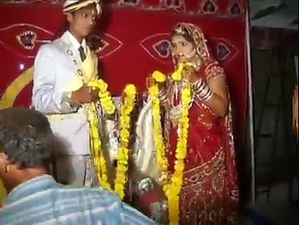 Funny Bride and Groom wedding