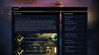 Buy Sell Accounts - SWTOR Tutorial How to apply Game Time Card to your SWTOR Account(1)