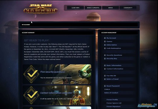 Buy Sell Accounts - SWTOR Tutorial How to apply Game Time Card to your SWTOR Account(1)