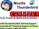 @@1-855-531-3731 ##Thunderbird  technical support phone number