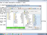 How To Make Windows 7 Bootable DVD Using Nero 12
