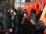 Kızılay'da Ali İsmail Korkmaz protestosuna polis müdahalesi