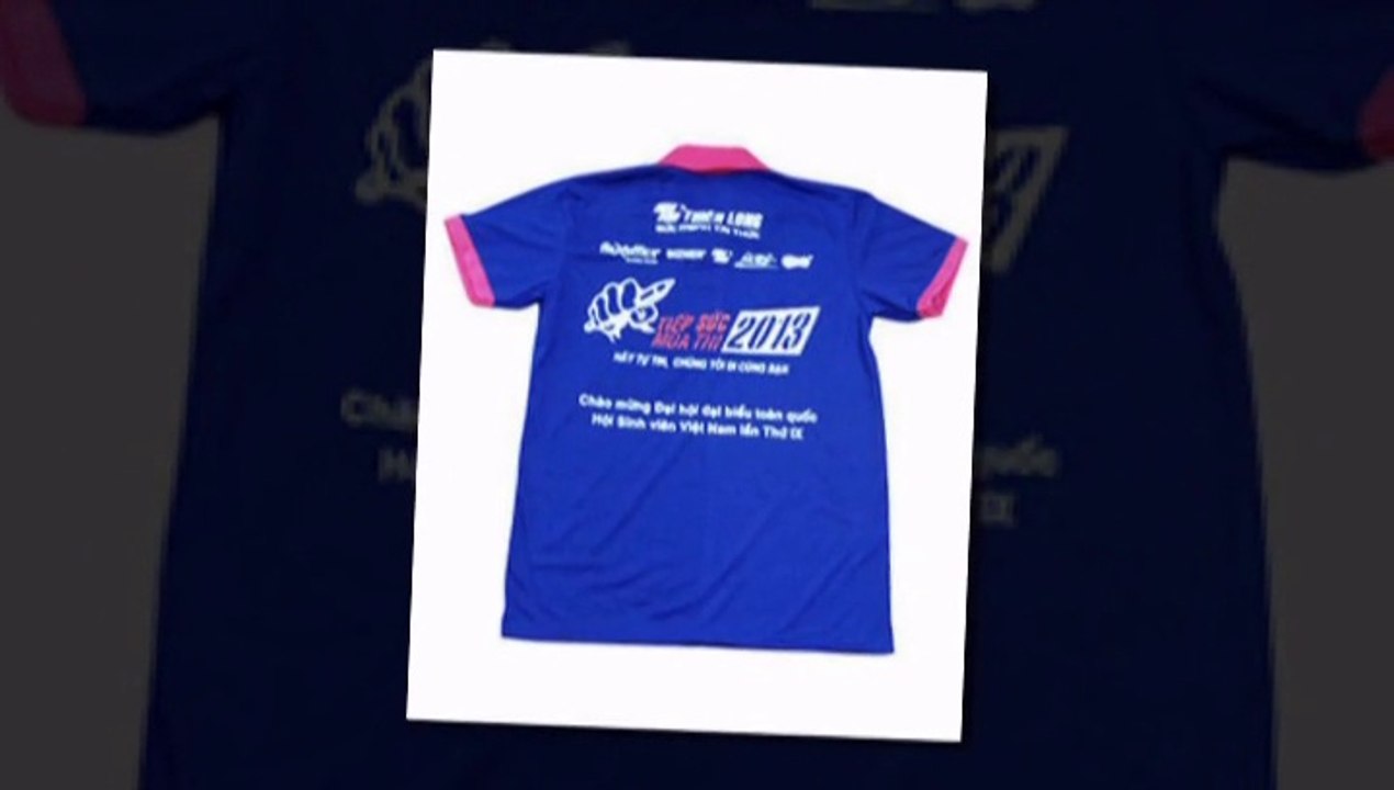 công ty may áo thun quà tặng, áo thun quảng cáo, áo thun sự kiện- 09355.09322