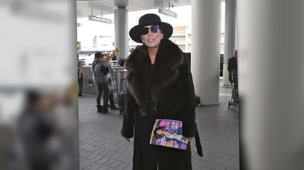 Kris Jenner usa su viaje hacia los National Television Awards como oportunidad publicitaria