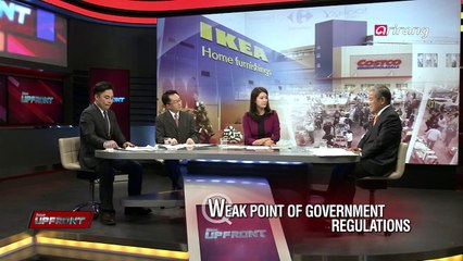 Weak point of government regulations