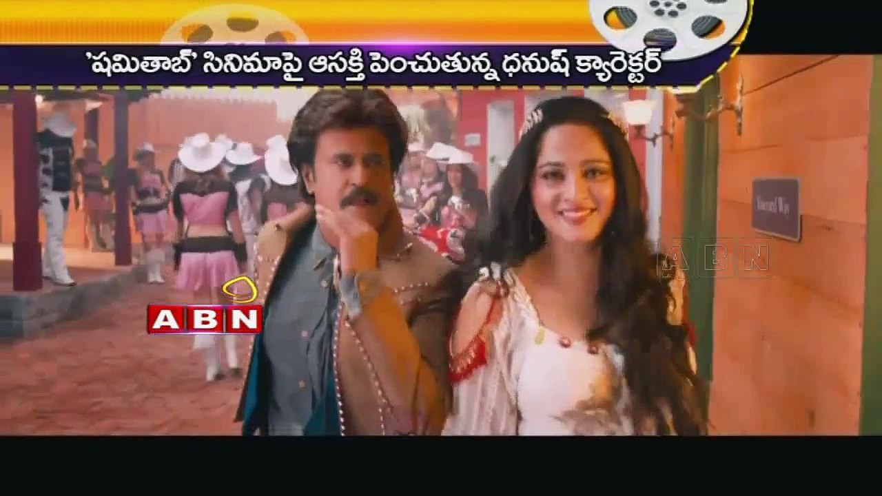 Dhanush to play Bus Conductor in Shamitabh