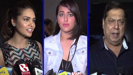 BABY' Special Screening with Sonakshi Sinha | Akshay Kumar | Esha Gupta | David Dhawan