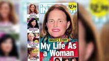 Bruce Jenner verletzte das bearbeitete InTouch Magazine Titelblatt