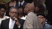 Donnie McClurkin and the Disciples + Marvin and CeCe Winans - Soon and Very Soon - Andrae Crouch Celebration of Life Concert Funeral - 01-21-2015