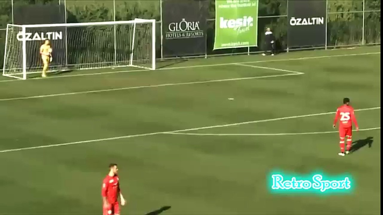 5 seconds shot into the goal