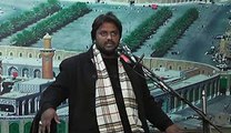 Zakir Sajid Hussain Qummi on Majlis Zakir Shabhi Kazmi Mirpur A.K-25 Safar 1436-P3of4