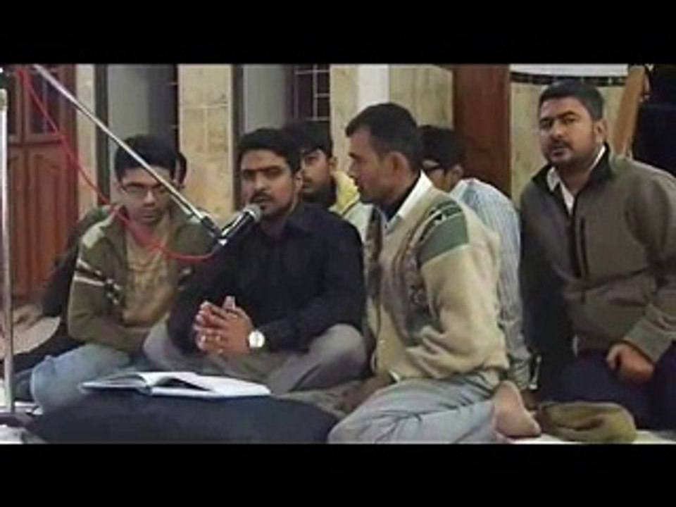 Dilawar Zaidi, Shagird 0f Ustad Sibte Jaffer Zaidi (MAZLOOM NA SHAH-E)