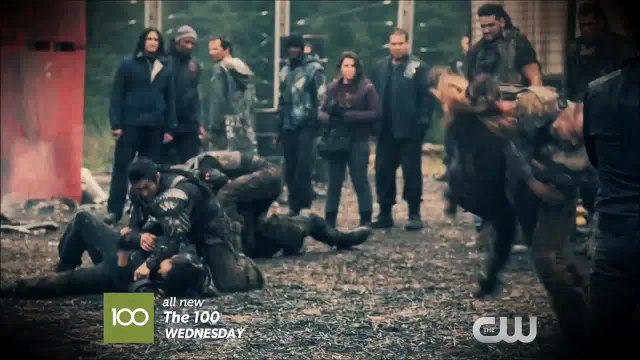 The 100 Season 2 Episode 10 Extended Promo Survival of the Fittest The 100 2x10 Promo