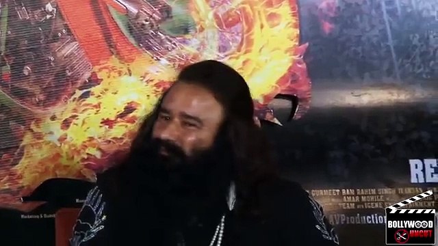 MSG The Messenger of God Movie Gurmeet Ram Rahim Singh Promotes